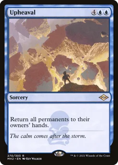 Upheaval