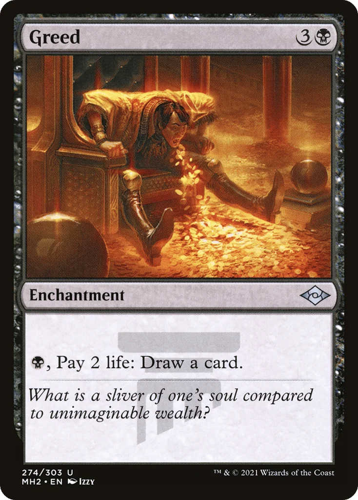 Greed · Modern Horizons 2