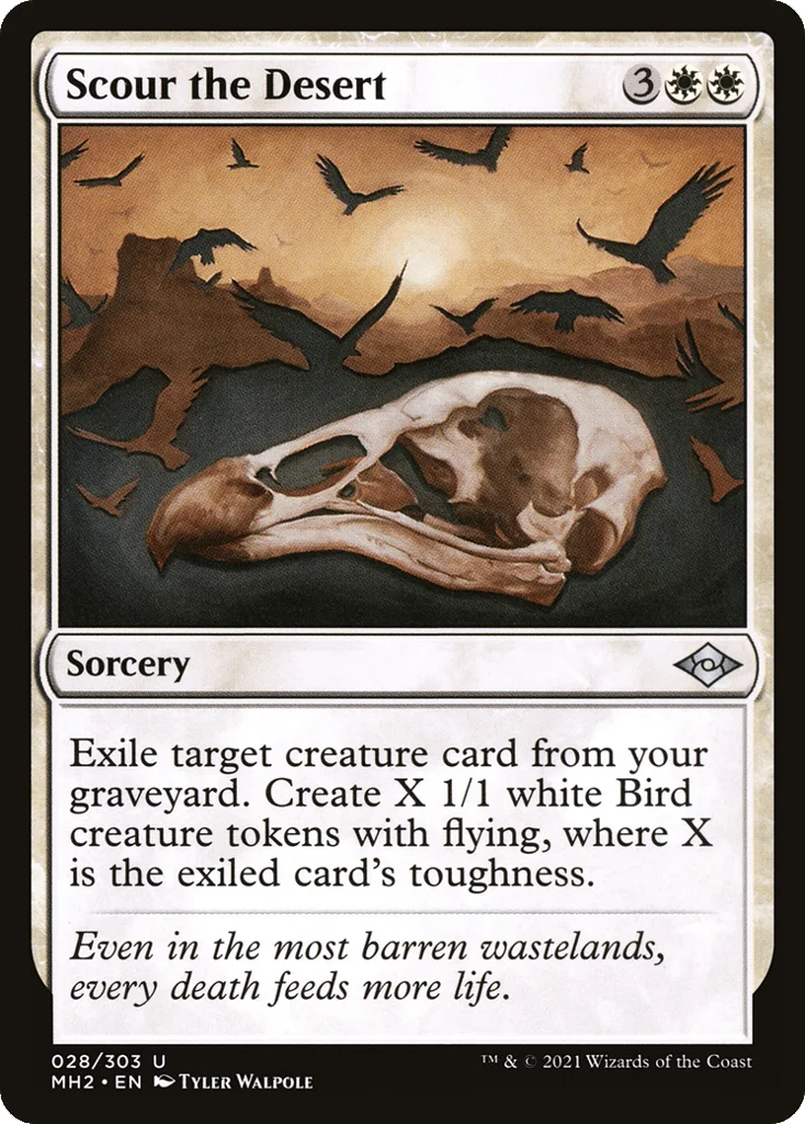 Scour the Desert · Modern Horizons 2