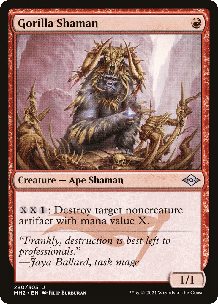 Gorilla Shaman · Modern Horizons 2