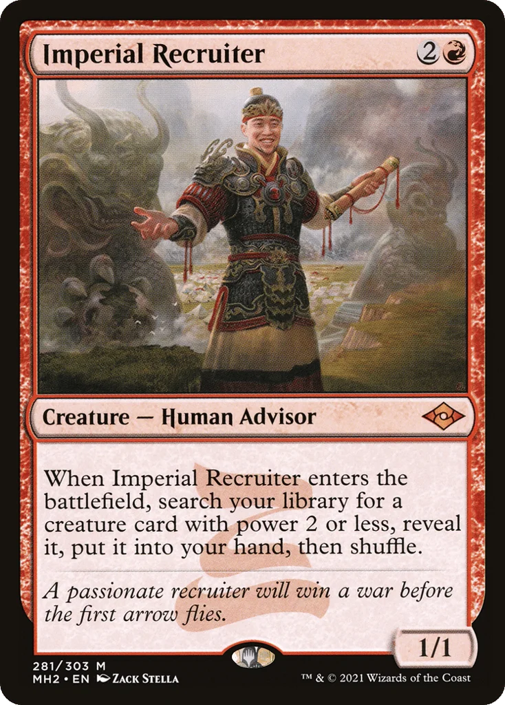 Imperial Recruiter · Modern Horizons 2