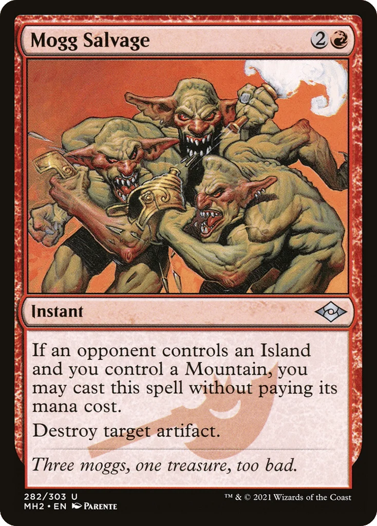 Mogg Salvage · Modern Horizons 2