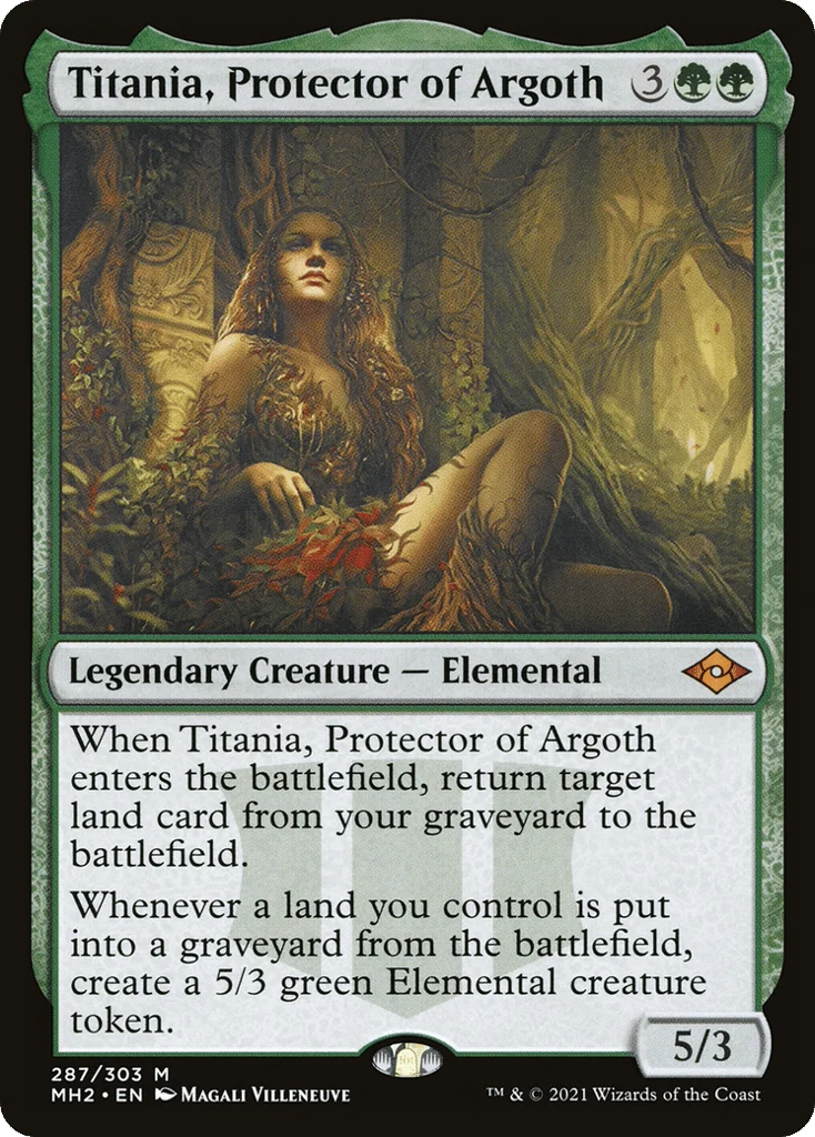 Titania, Protector of Argoth · Modern Horizons 2