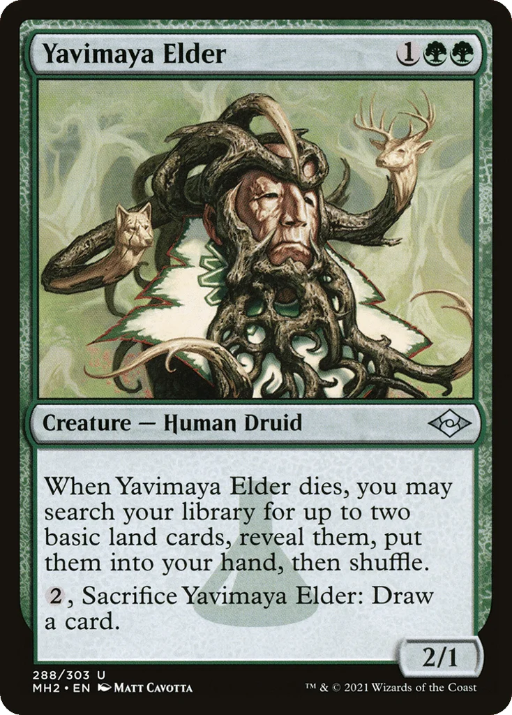 Yavimaya Elder · Modern Horizons 2