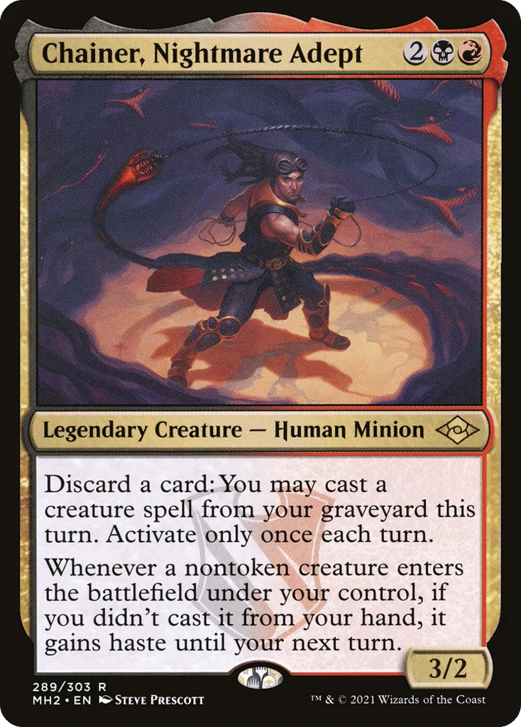 Chainer, Nightmare Adept · Modern Horizons 2