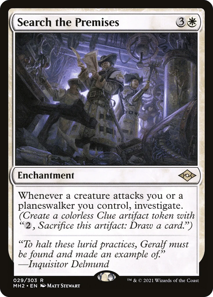 Search the Premises · Modern Horizons 2