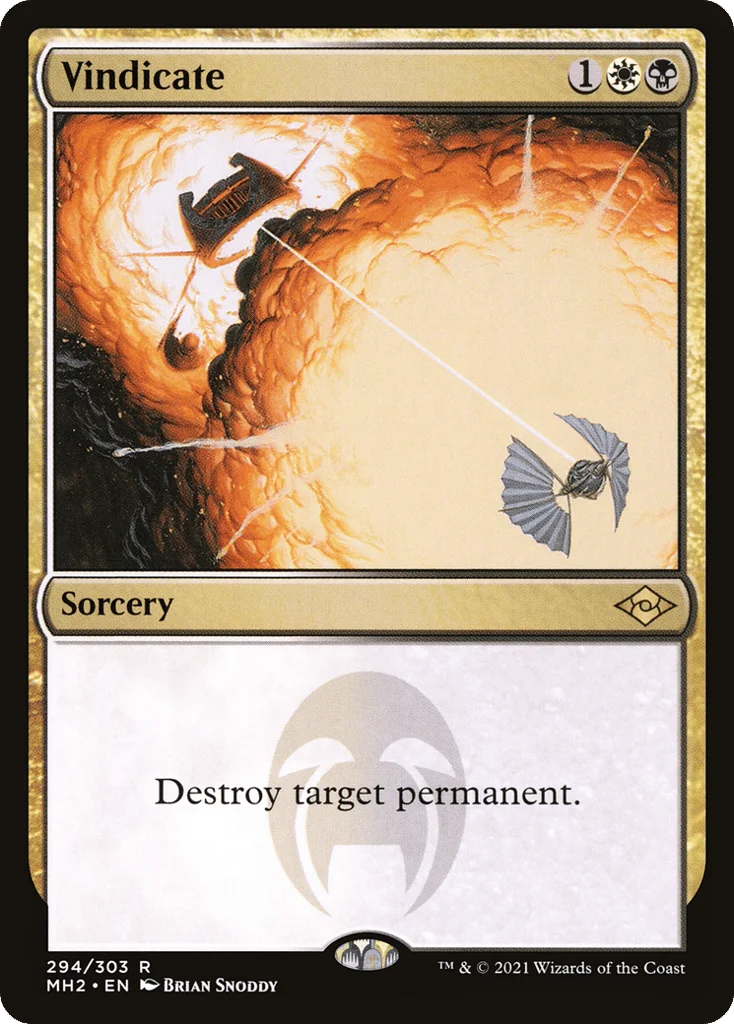Vindicate · Modern Horizons 2