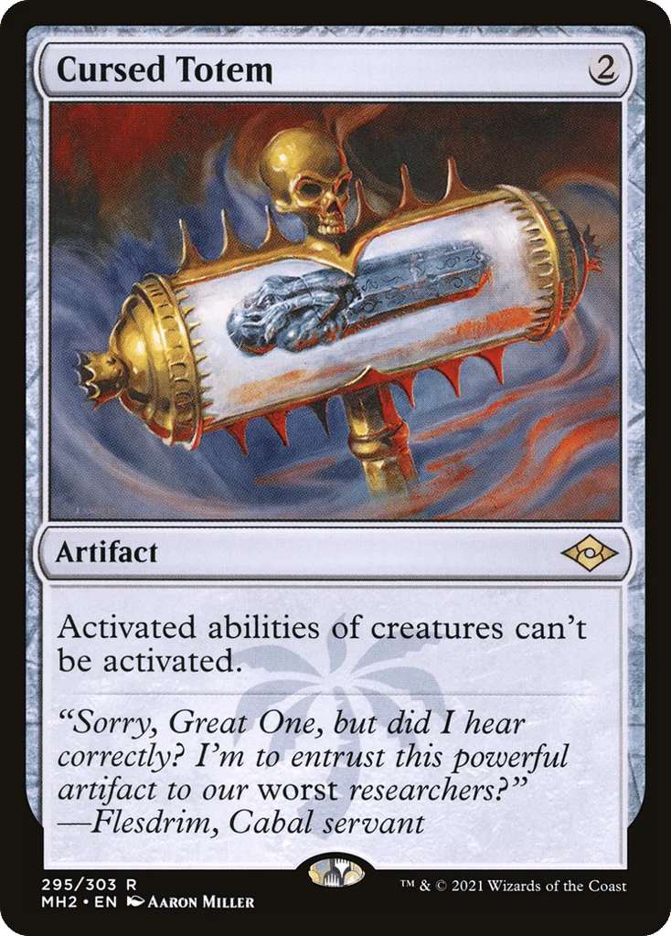 Cursed Totem · Modern Horizons 2