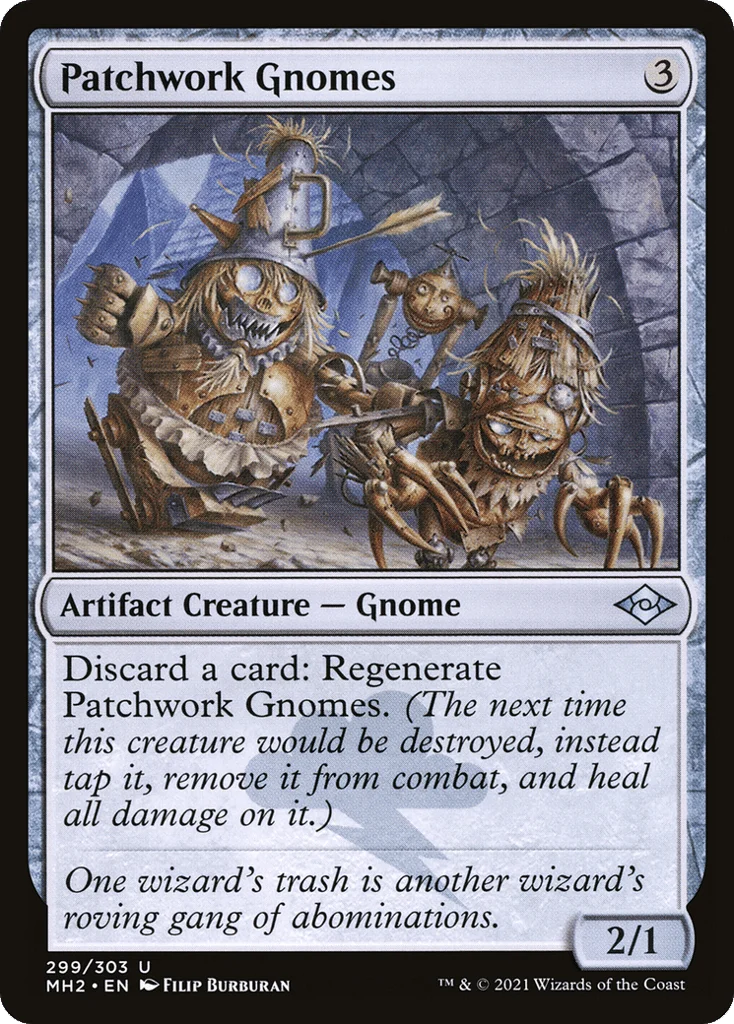Patchwork Gnomes · Modern Horizons 2