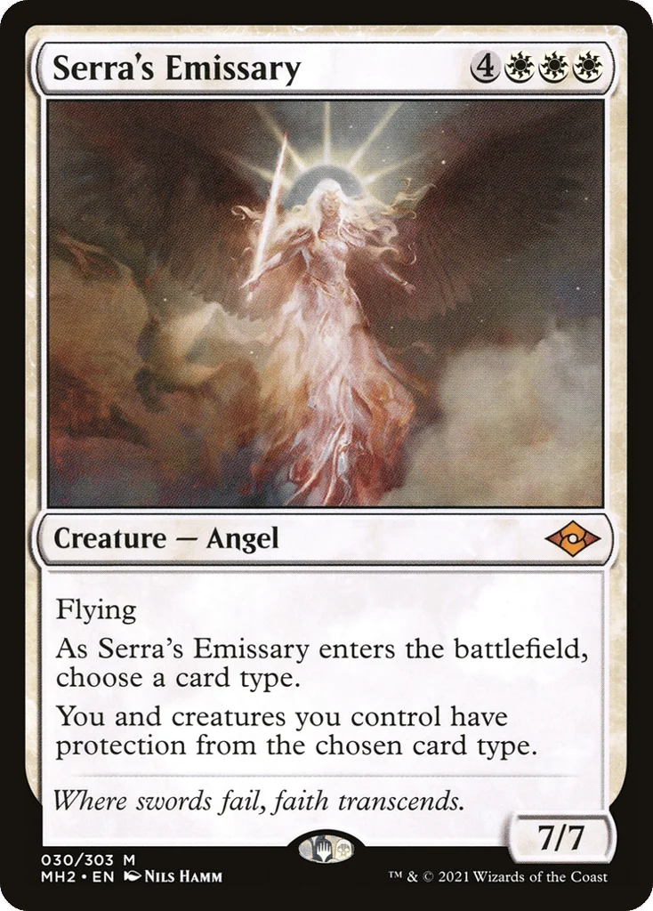 Serra's Emissary · Modern Horizons 2
