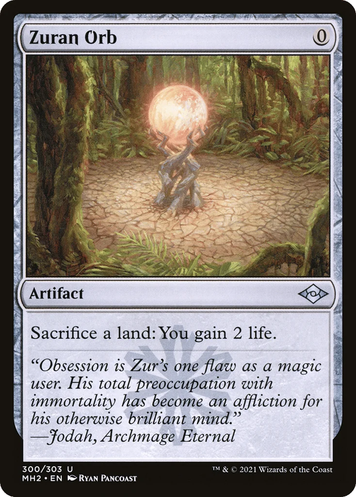 Zuran Orb · Modern Horizons 2