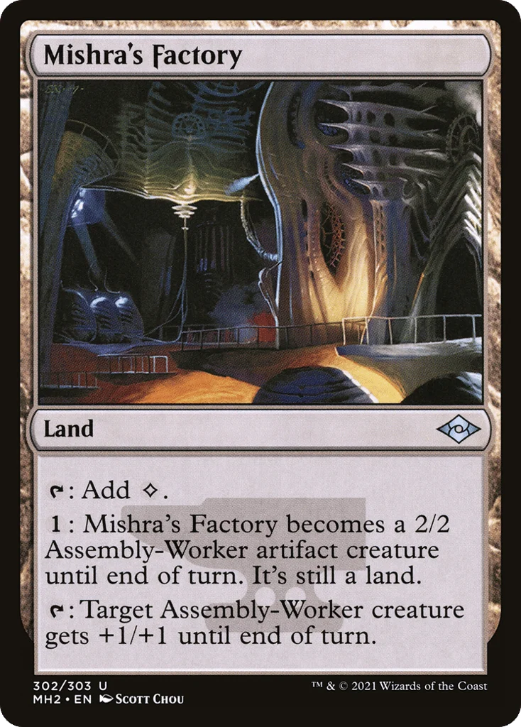 Mishra's Factory · Modern Horizons 2