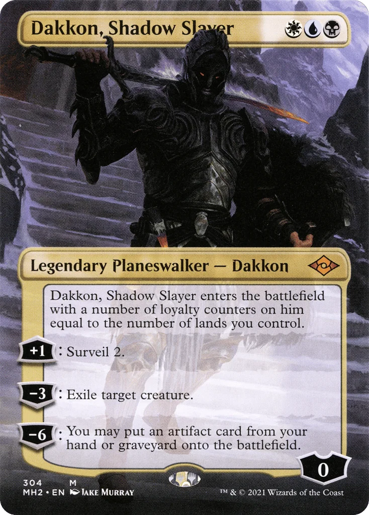 Dakkon, Shadow Slayer · Modern Horizons 2
