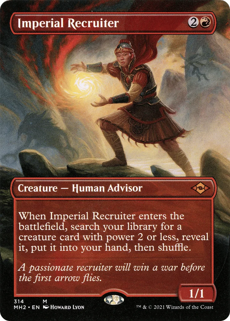 Imperial Recruiter · Modern Horizons 2