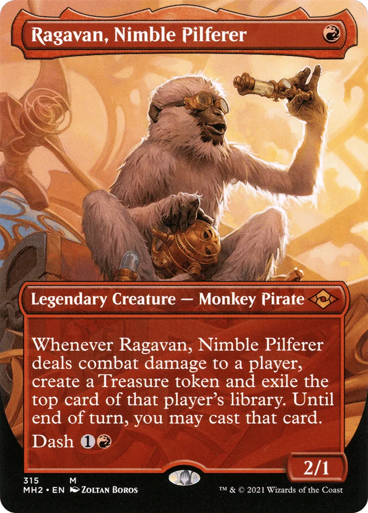 Ragavan, Nimble Pilferer · Modern Horizons 2