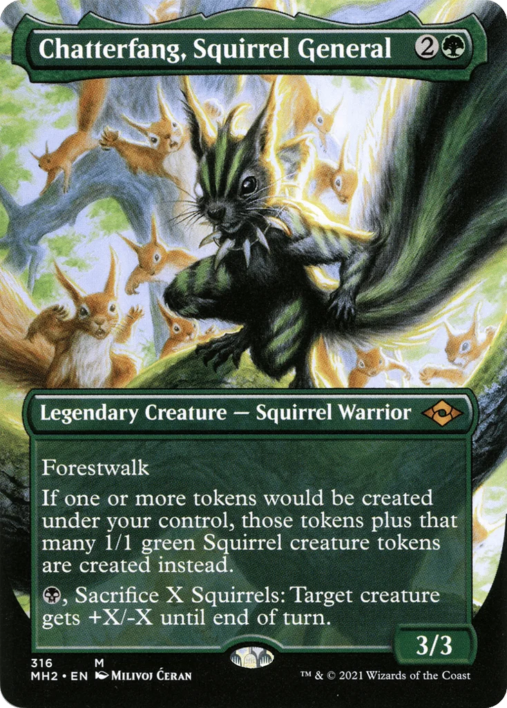 Chatterfang, Squirrel General · Modern Horizons 2