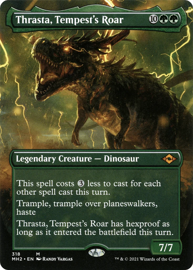 Thrasta, Tempest's Roar · Modern Horizons 2
