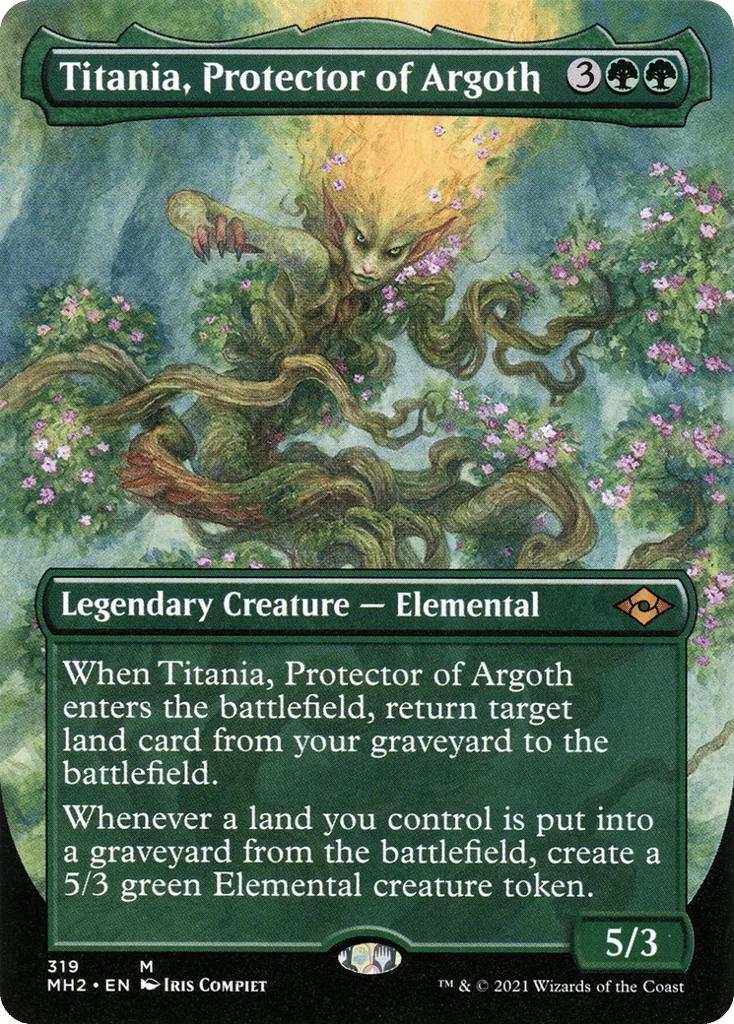 Titania, Protector of Argoth · Modern Horizons 2