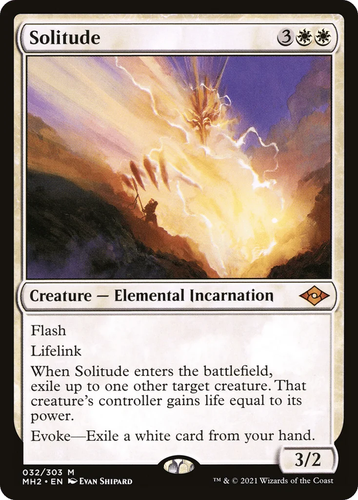 Solitude · Modern Horizons 2