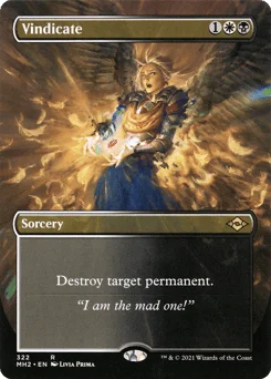 Vindicate