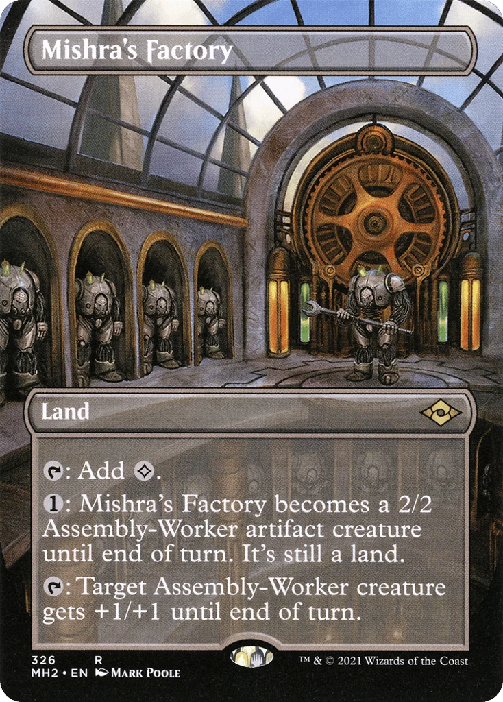Mishra's Factory · Modern Horizons 2