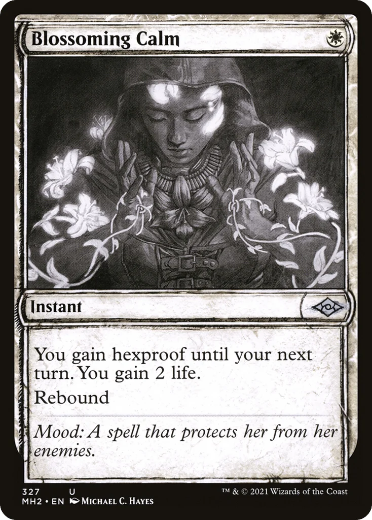 Blossoming Calm · Modern Horizons 2