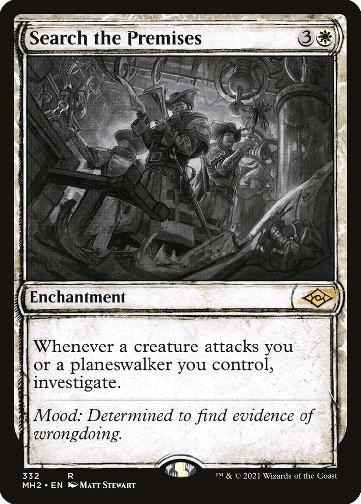 Search the Premises · Modern Horizons 2