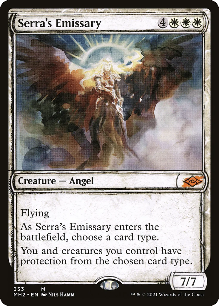 Serra's Emissary · Modern Horizons 2