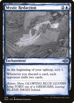 Mystic Redaction