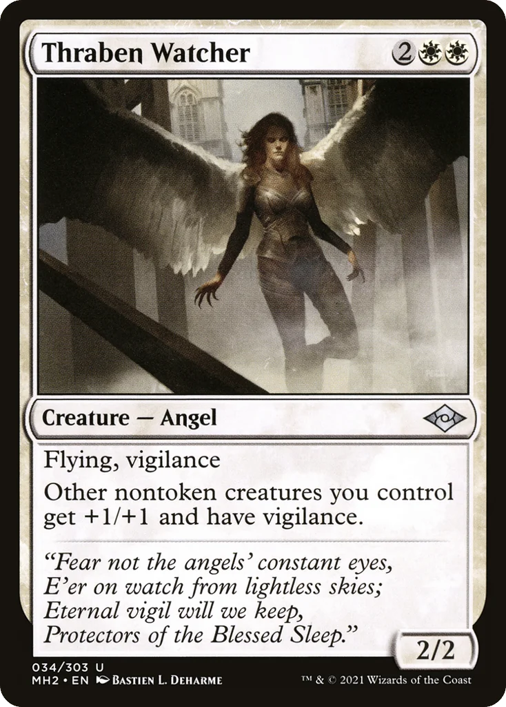 Thraben Watcher · Modern Horizons 2
