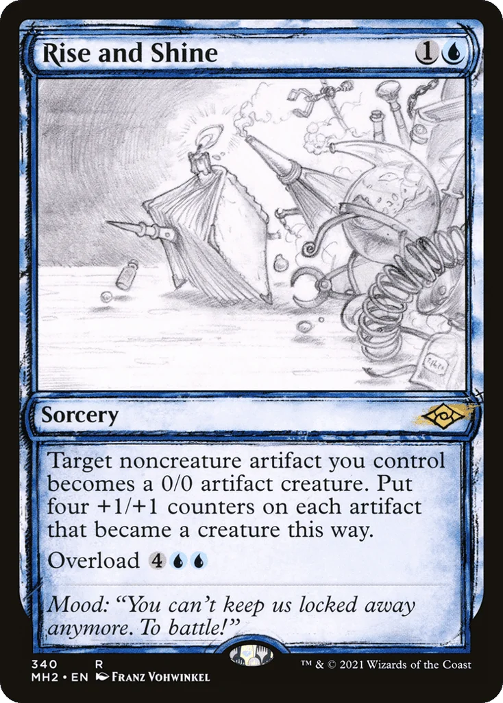 Rise and Shine · Modern Horizons 2