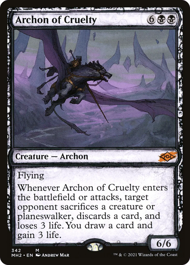 Archon of Cruelty · Modern Horizons 2