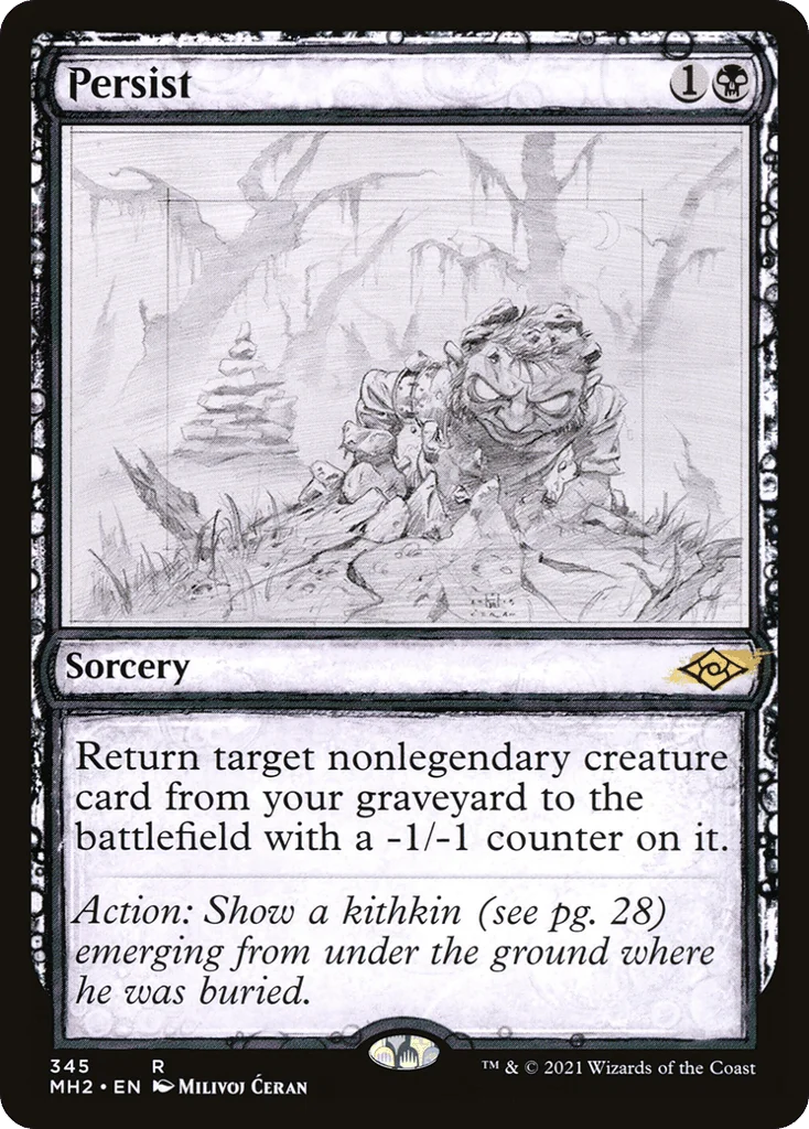 Persist · Modern Horizons 2
