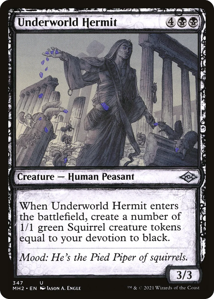 Underworld Hermit · Modern Horizons 2