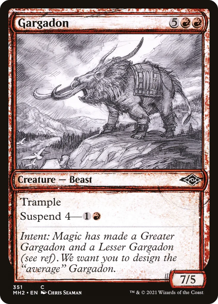 Gargadon · Modern Horizons 2