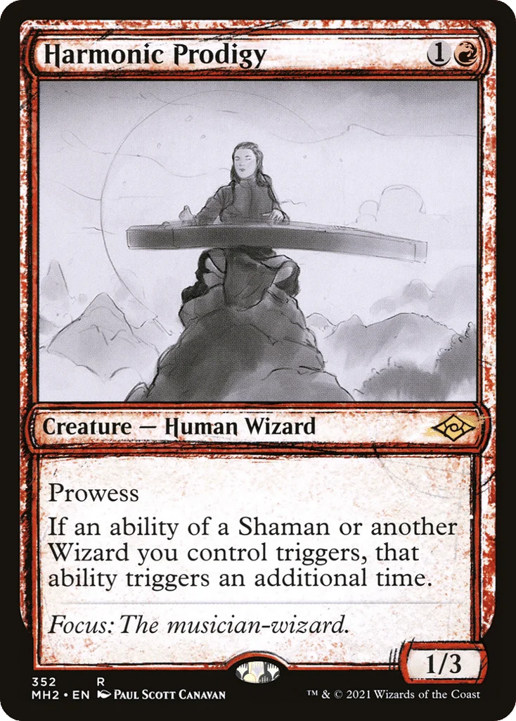 Harmonic Prodigy · Modern Horizons 2