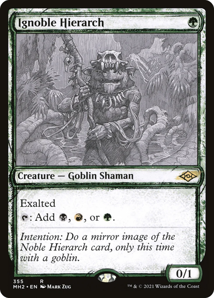 Ignoble Hierarch · Modern Horizons 2
