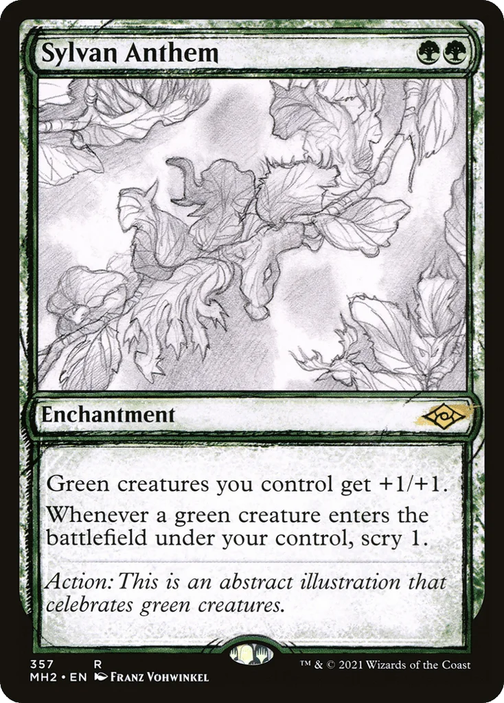 Sylvan Anthem · Modern Horizons 2