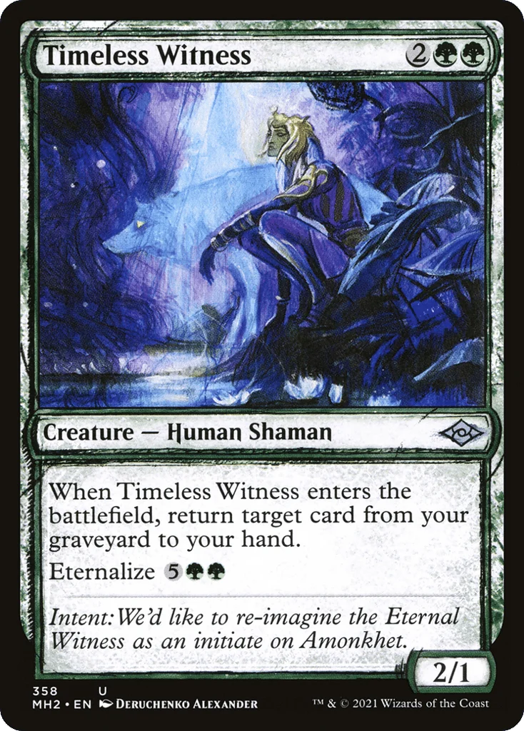 Timeless Witness · Modern Horizons 2