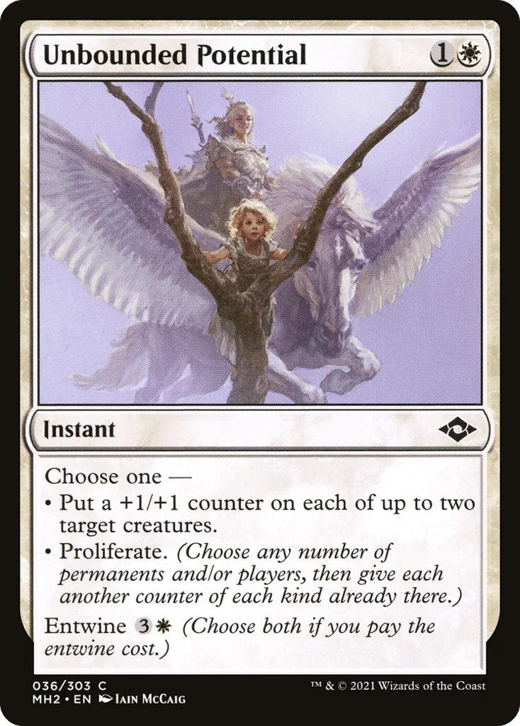 Unbounded Potential · Modern Horizons 2