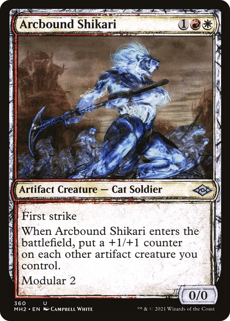 Arcbound Shikari · Modern Horizons 2