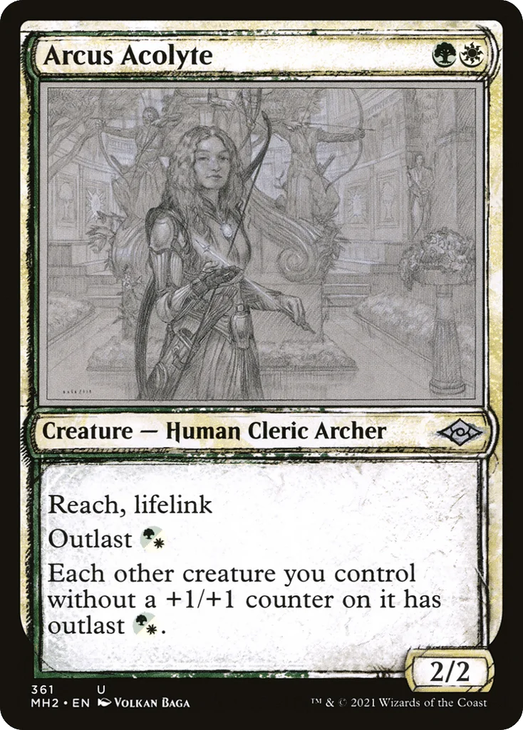 Arcus Acolyte · Modern Horizons 2