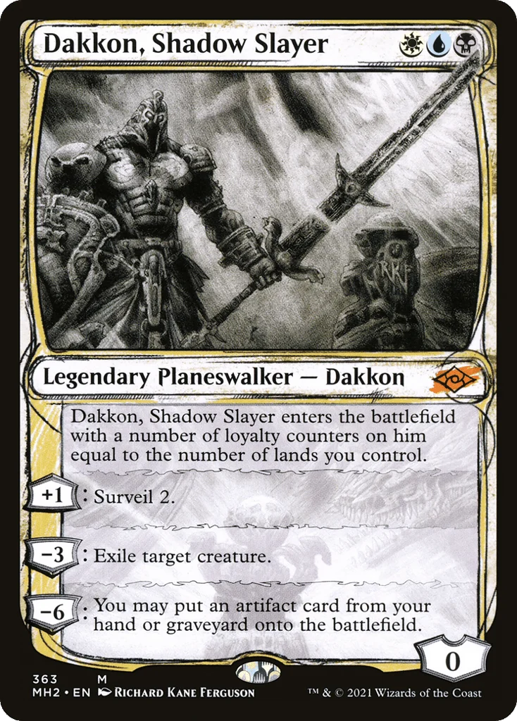 Dakkon, Shadow Slayer · Modern Horizons 2