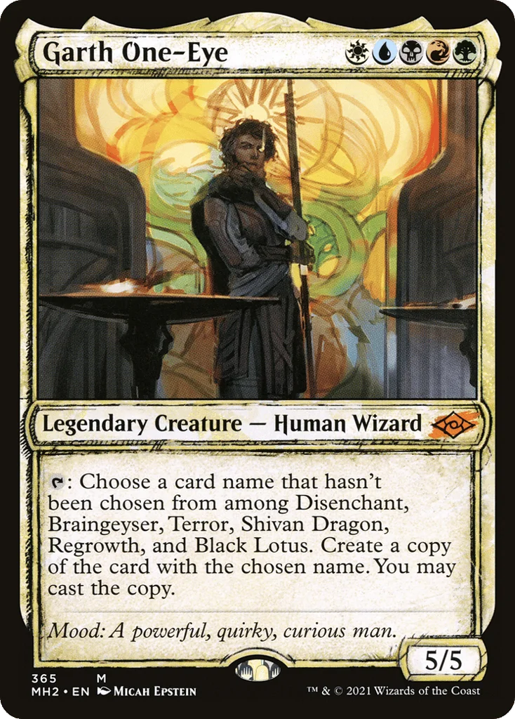 Garth One-Eye · Modern Horizons 2
