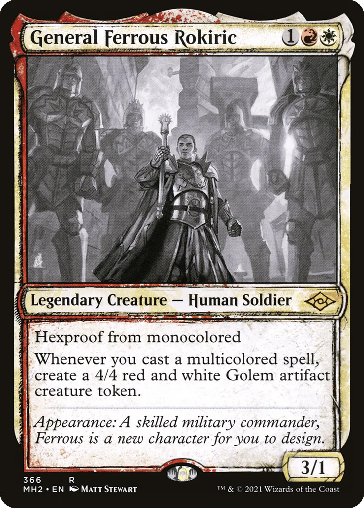 General Ferrous Rokiric · Modern Horizons 2