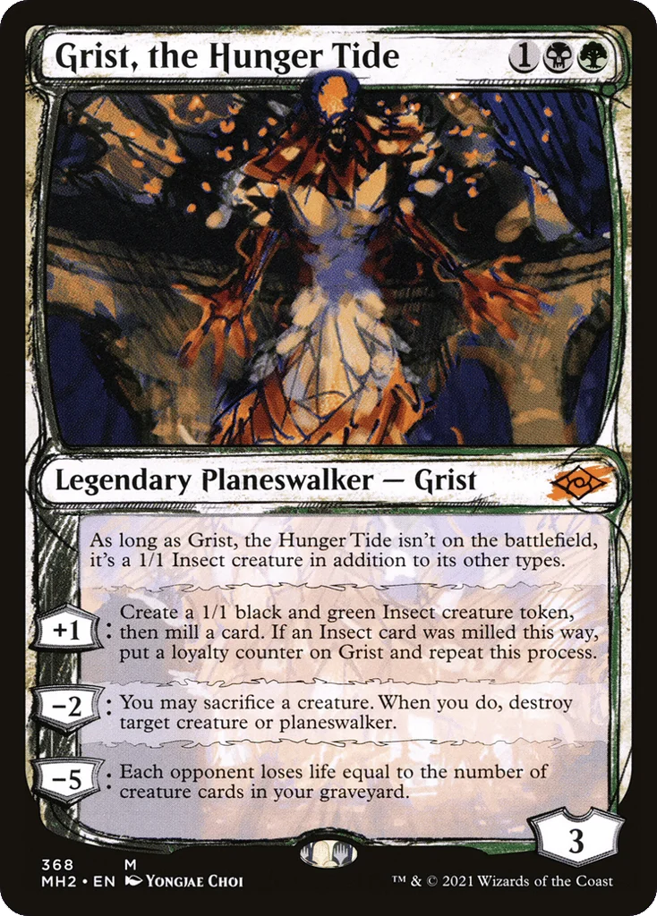 Grist, the Hunger Tide · Modern Horizons 2
