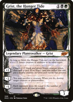Grist, the Hunger Tide