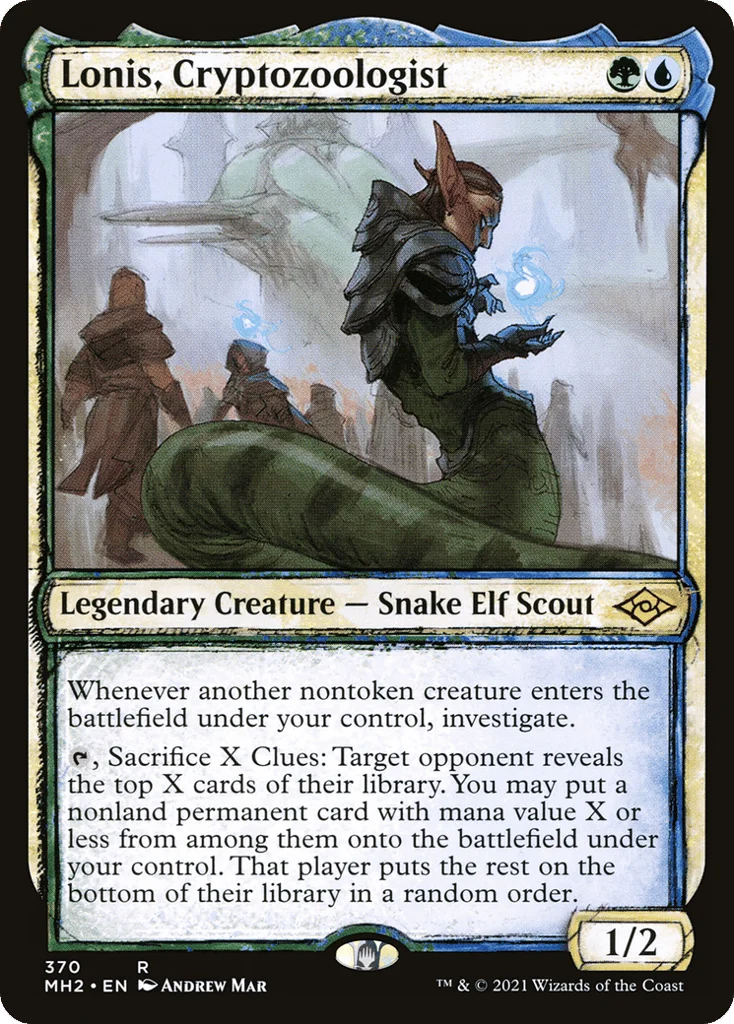 Lonis, Cryptozoologist · Modern Horizons 2