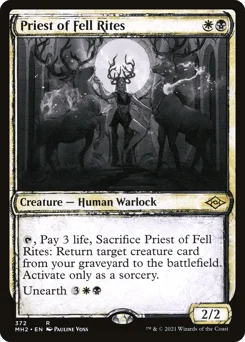 Priest of Fell Rites