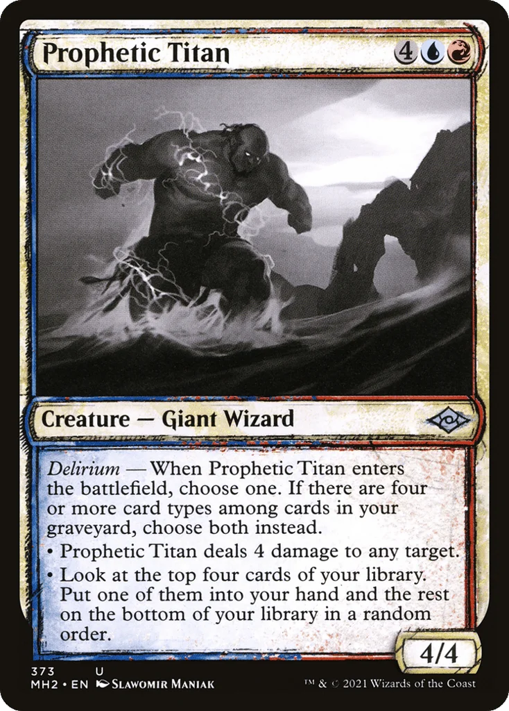 Prophetic Titan · Modern Horizons 2